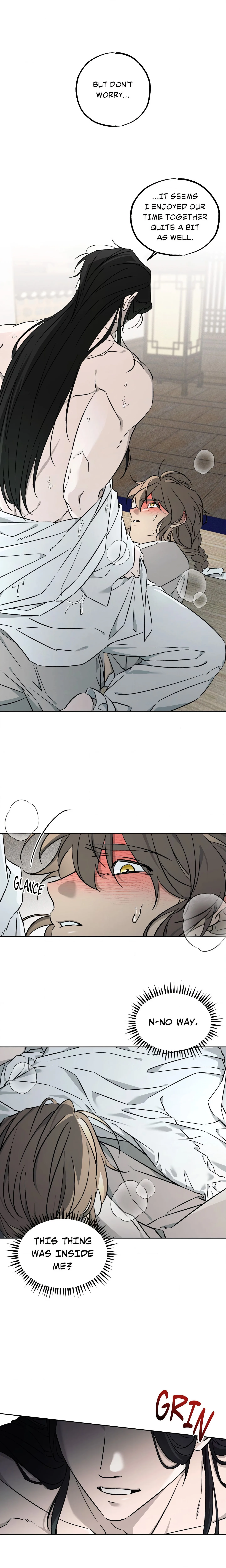The Scarlet Bound (Uncensored) chapter 7 page 1