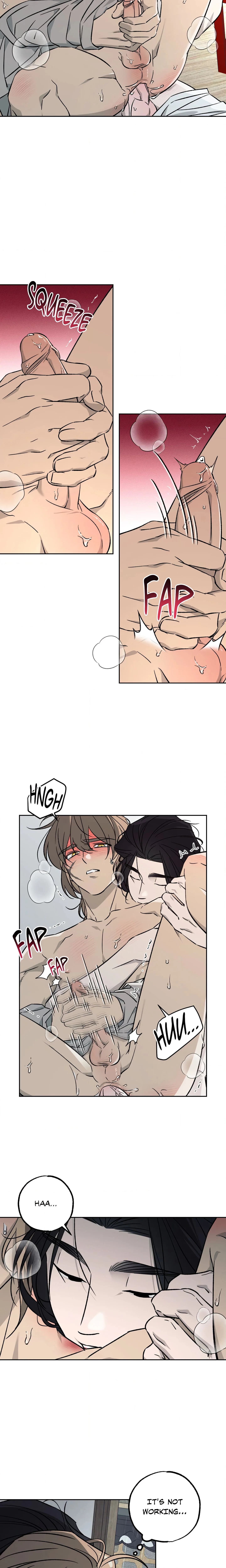 The Scarlet Bound (Uncensored) chapter 7 page 11