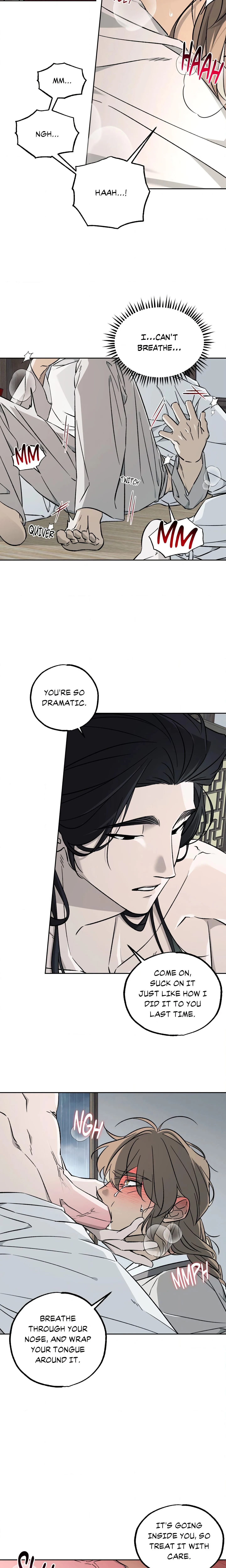 The Scarlet Bound (Uncensored) chapter 7 page 3
