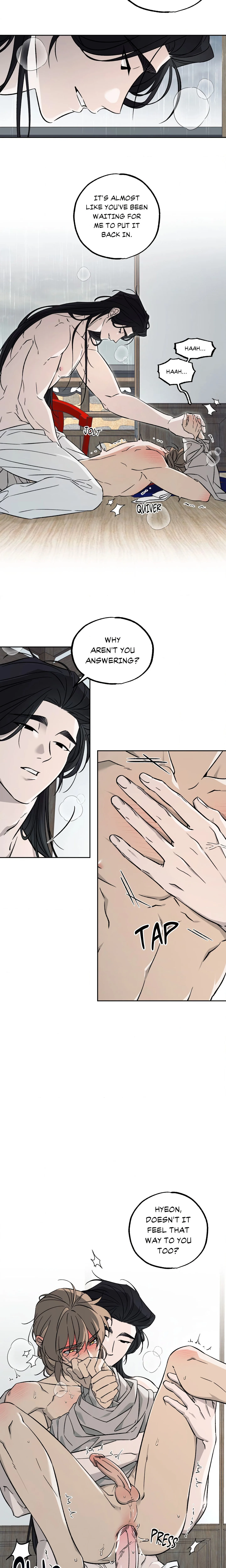 The Scarlet Bound (Uncensored) chapter 7 page 8