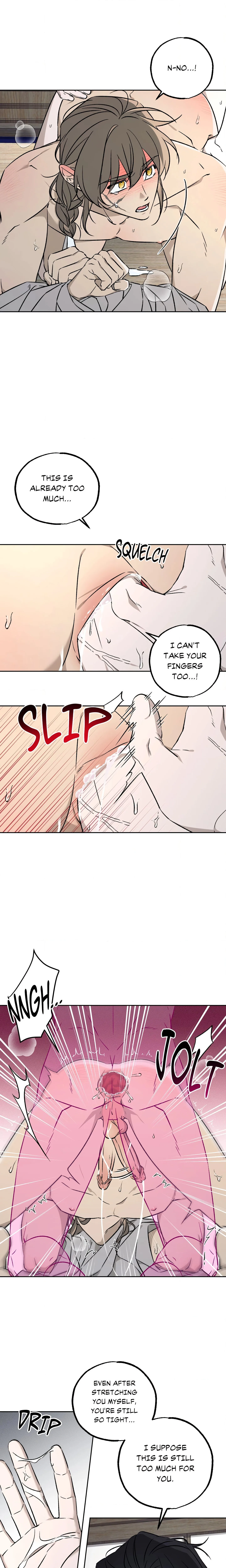 The Scarlet Bound (Uncensored) chapter 8 page 1
