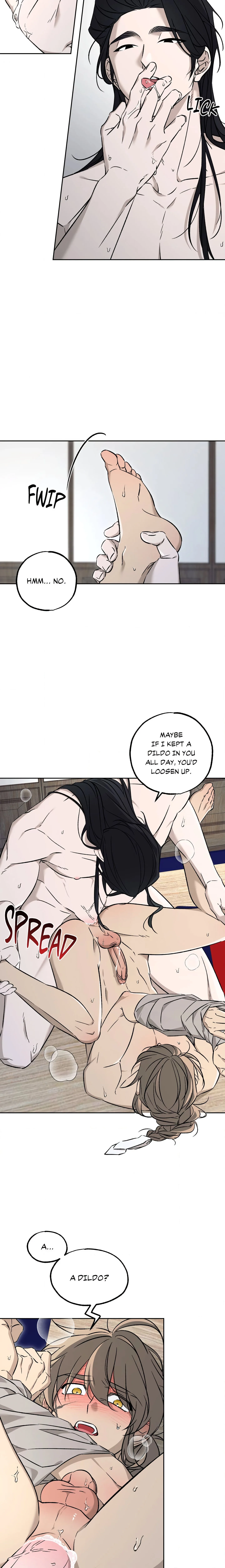 The Scarlet Bound (Uncensored) chapter 8 page 2
