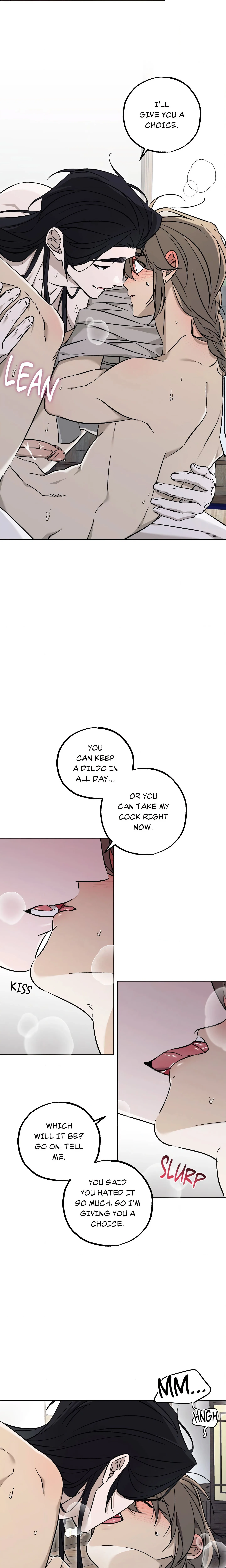 The Scarlet Bound (Uncensored) chapter 8 page 3