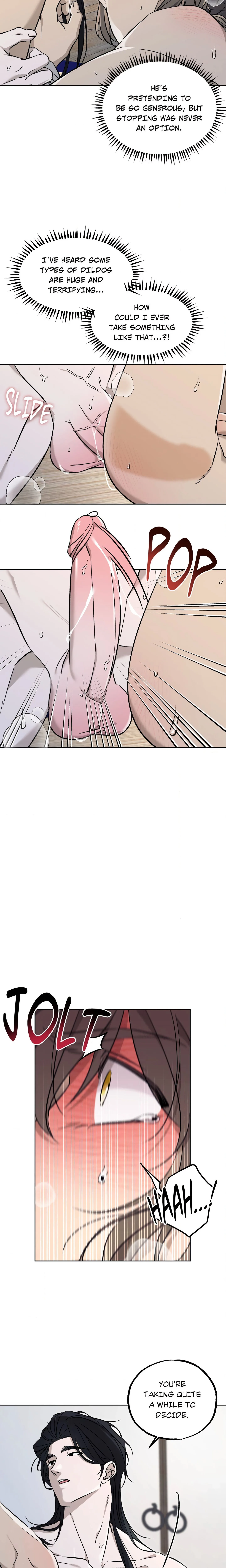 The Scarlet Bound (Uncensored) chapter 8 page 4