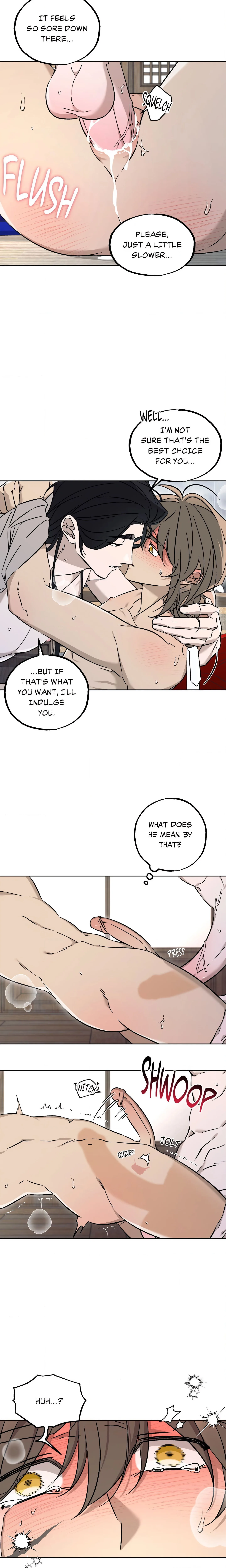 The Scarlet Bound (Uncensored) chapter 8 page 8
