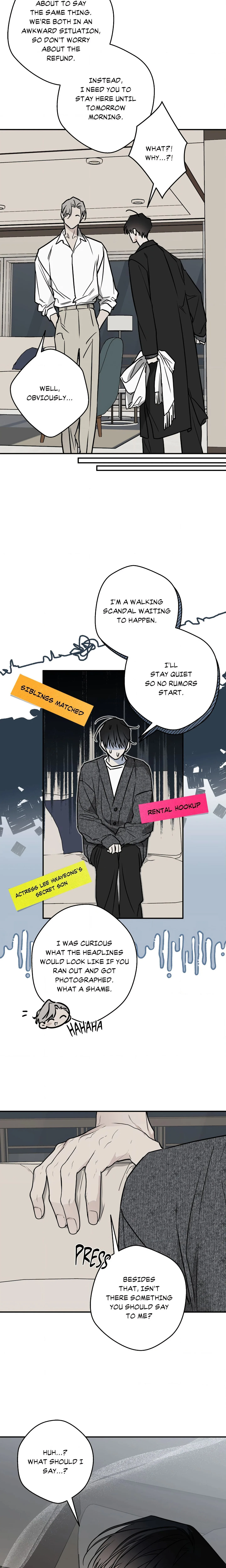Brother for Hire (Uncensored) chapter 1 page 17
