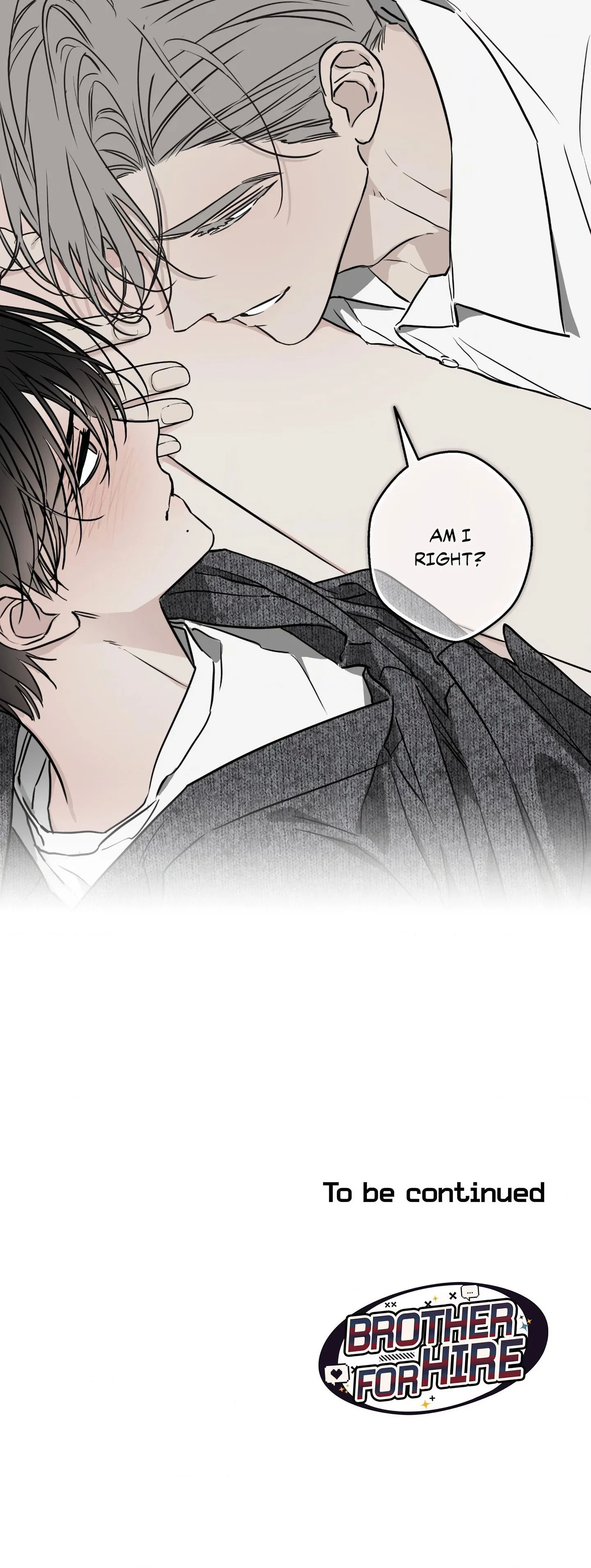 Brother for Hire (Uncensored) chapter 2 page 18
