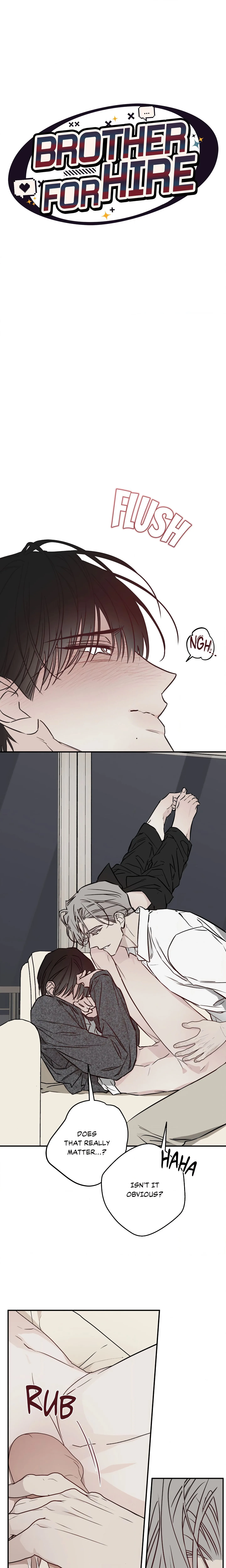 Brother for Hire (Uncensored) chapter 3 page 1