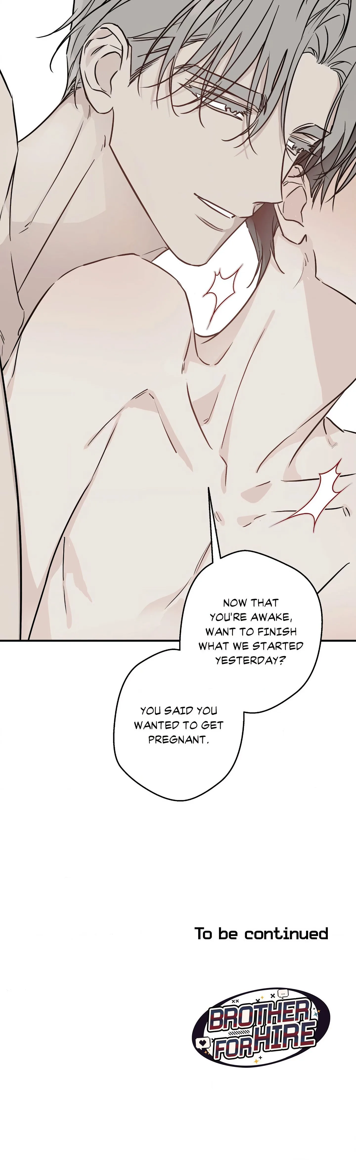 Brother for Hire (Uncensored) chapter 3 page 18