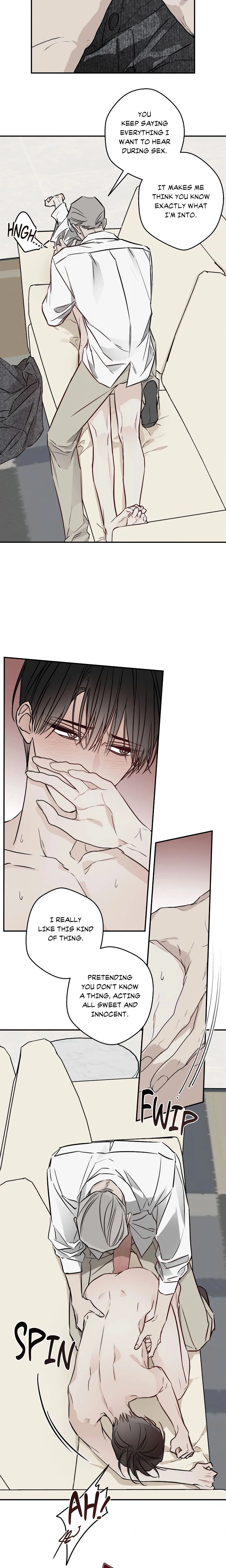 Brother for Hire (Uncensored) chapter 3 page 6