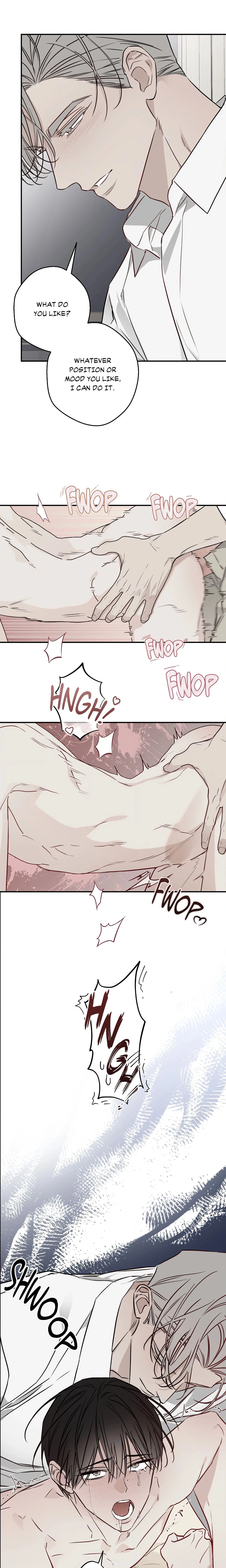 Brother for Hire (Uncensored) chapter 3 page 8