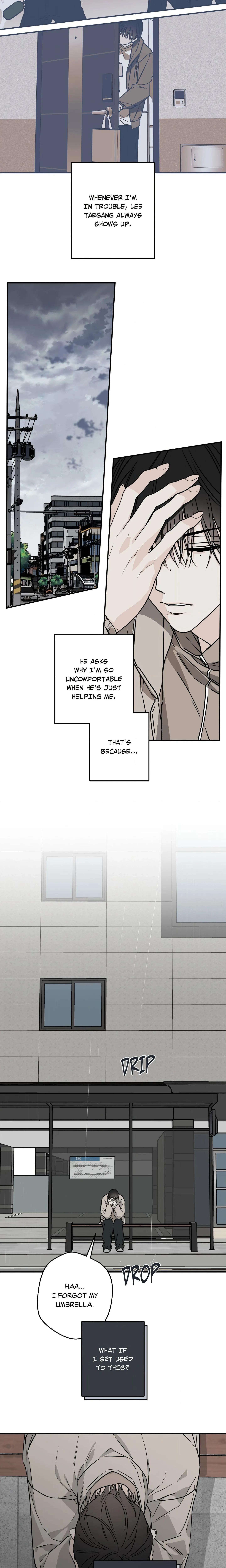 Brother for Hire (Uncensored) chapter 4 page 8