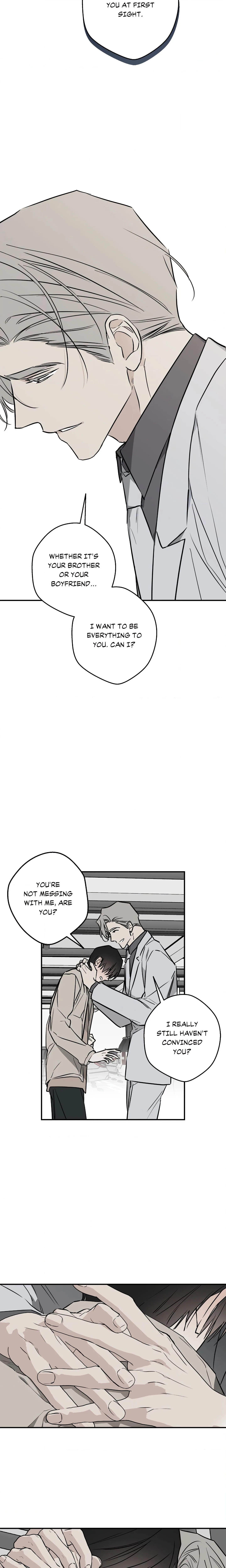 Brother for Hire (Uncensored) chapter 5 page 8