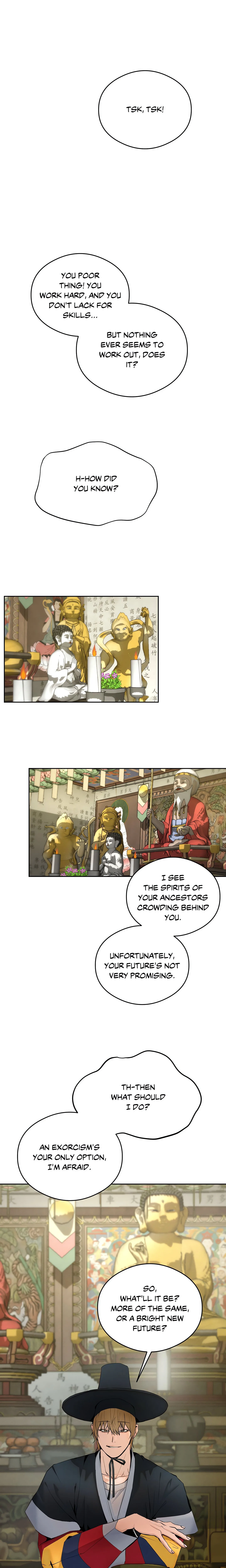 The Shaman’s Dwelling (Uncensored) chapter 1 page 1