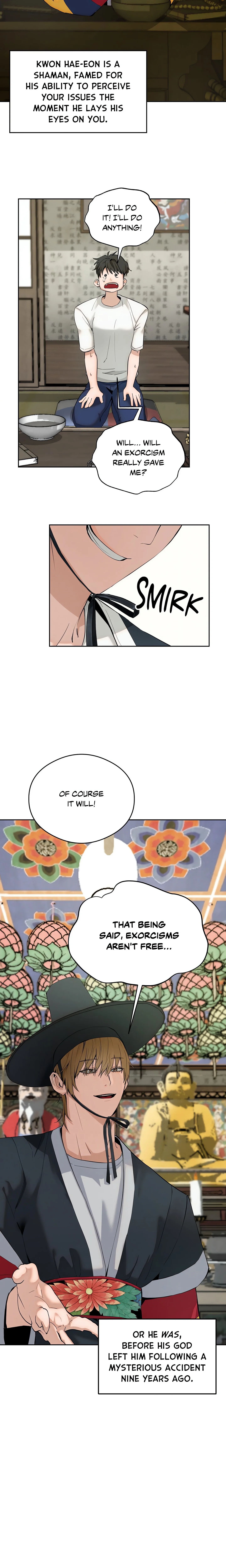 The Shaman’s Dwelling (Uncensored) chapter 1 page 2