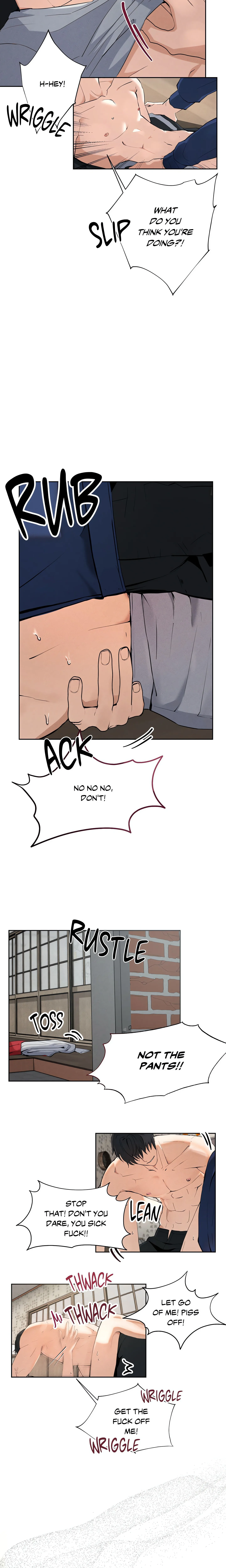 The Shaman’s Dwelling (Uncensored) chapter 1 page 9