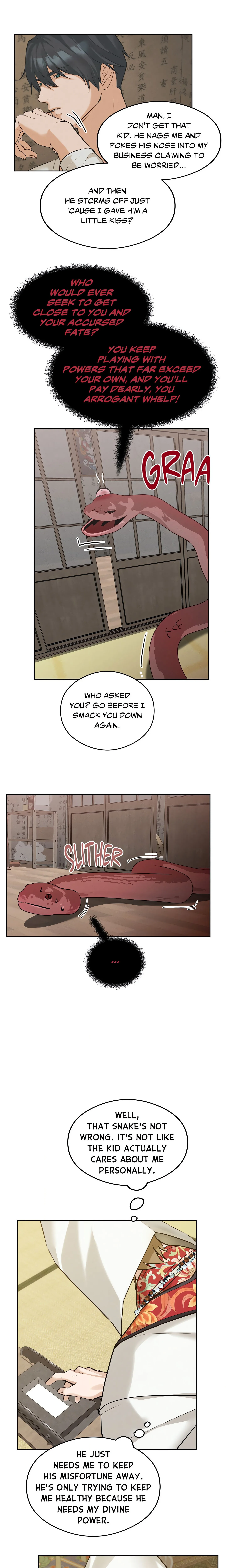 The Shaman’s Dwelling (Uncensored) chapter 10 page 9