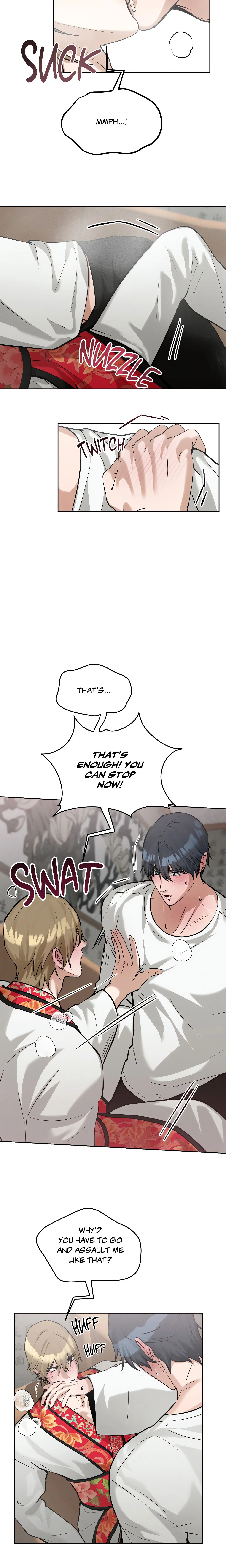 The Shaman’s Dwelling (Uncensored) chapter 11 page 2