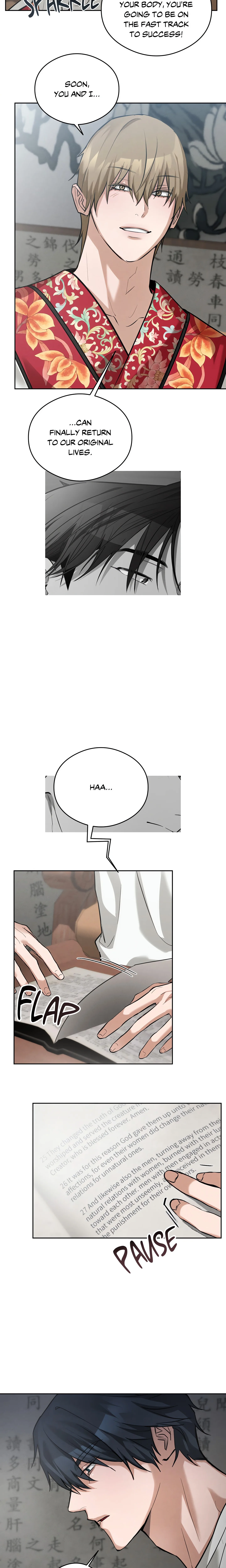 The Shaman’s Dwelling (Uncensored) chapter 11 page 9