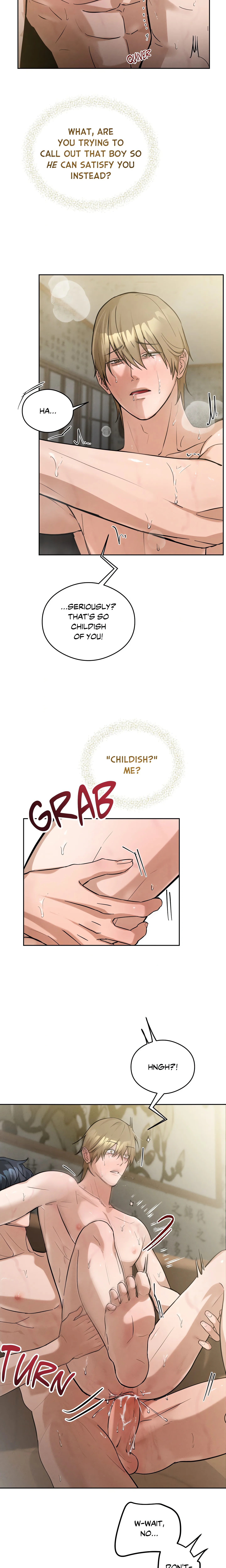 The Shaman’s Dwelling (Uncensored) chapter 12 page 9
