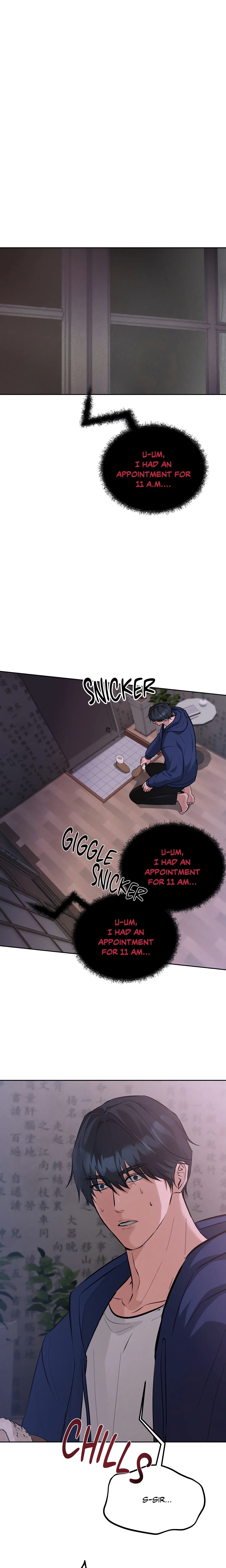 The Shaman’s Dwelling (Uncensored) chapter 13 page 1