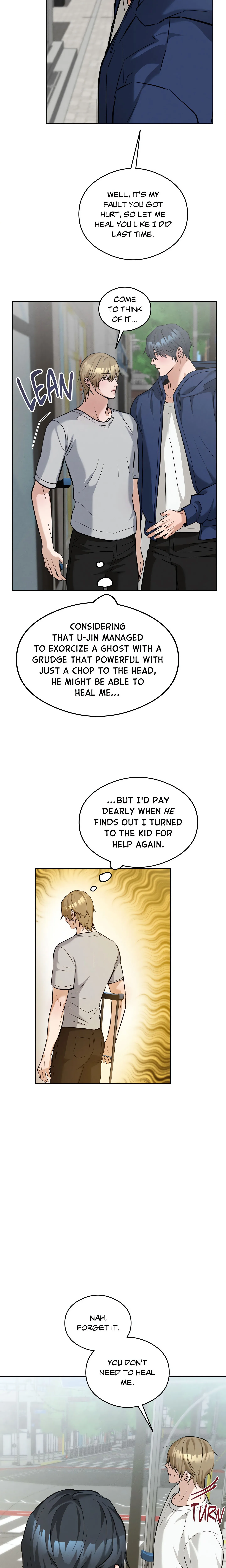 The Shaman’s Dwelling (Uncensored) chapter 13 page 17
