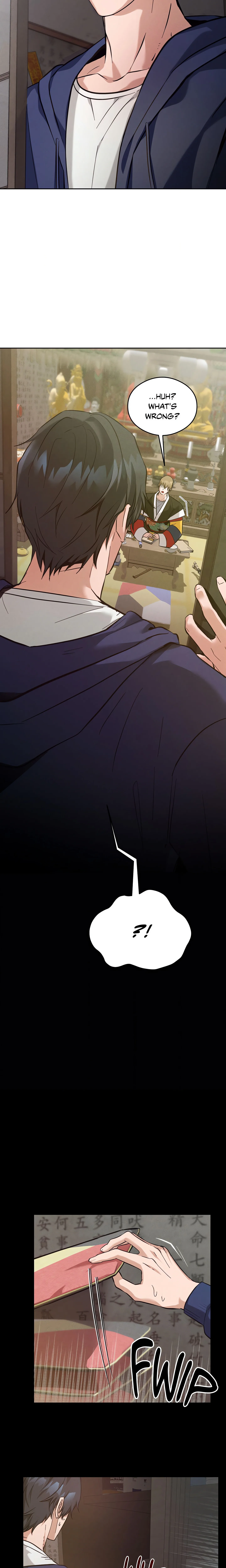 The Shaman’s Dwelling (Uncensored) chapter 13 page 3