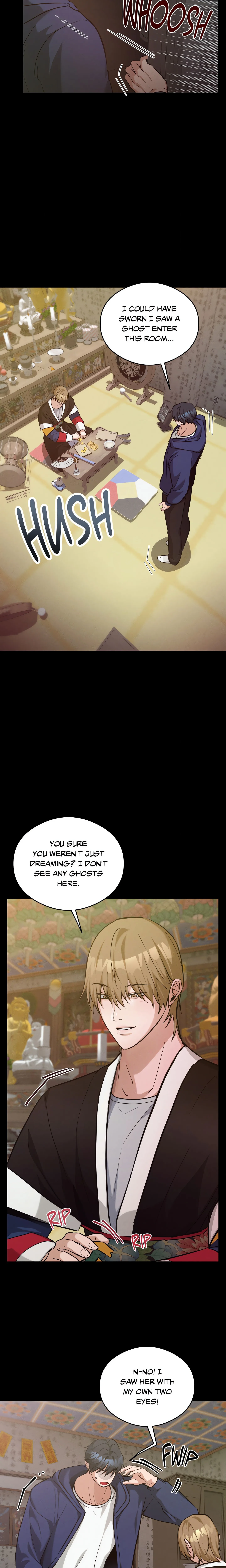 The Shaman’s Dwelling (Uncensored) chapter 13 page 4