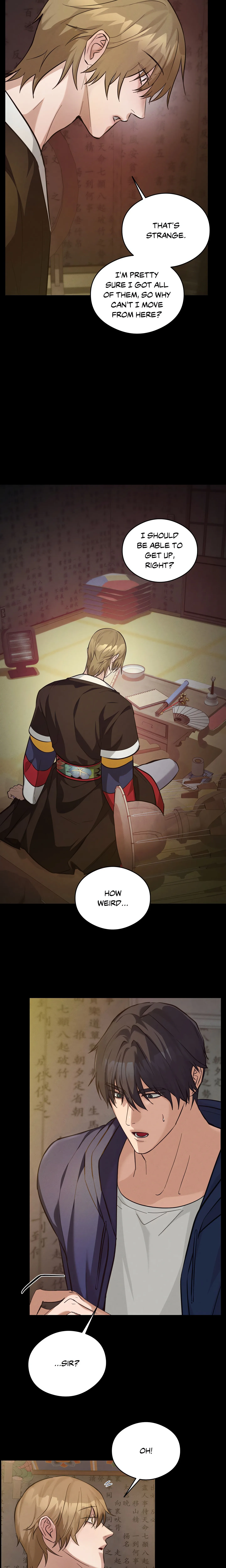 The Shaman’s Dwelling (Uncensored) chapter 13 page 7