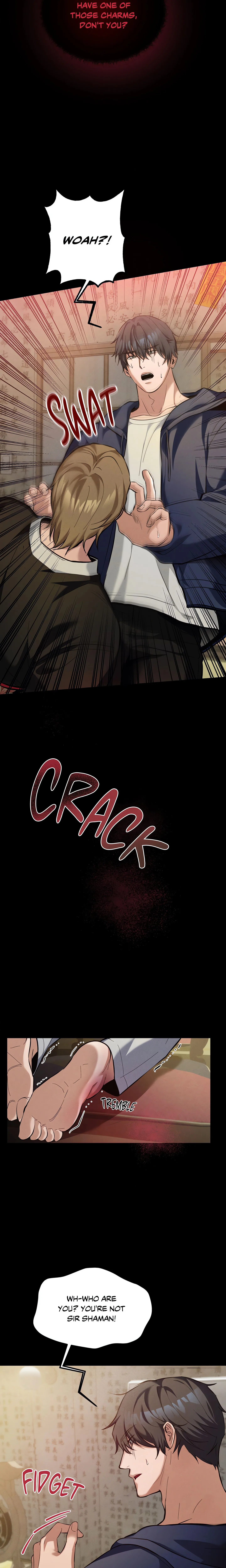 The Shaman’s Dwelling (Uncensored) chapter 13 page 9