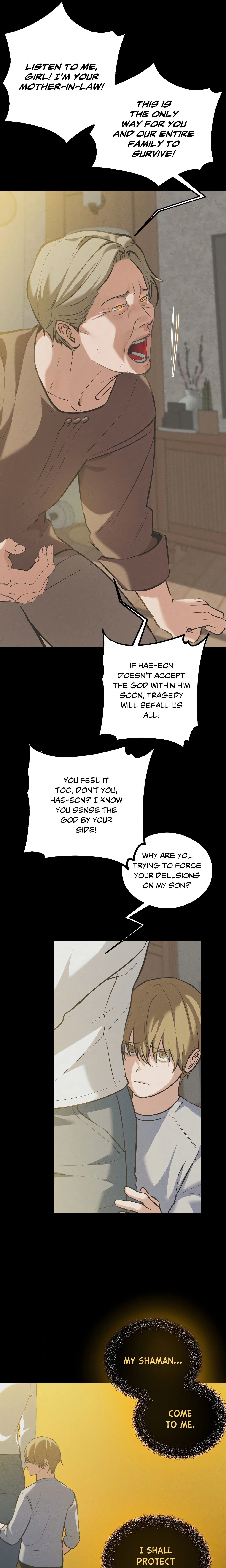 The Shaman’s Dwelling (Uncensored) chapter 14 page 10