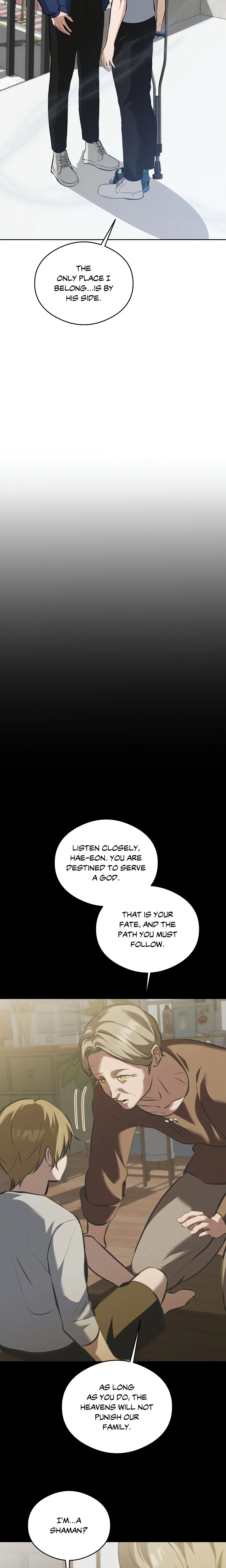 The Shaman’s Dwelling (Uncensored) chapter 14 page 8