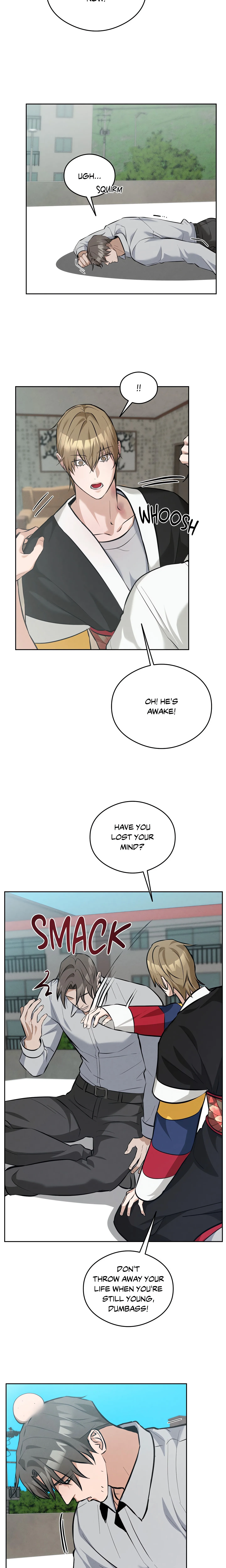The Shaman’s Dwelling (Uncensored) chapter 15 page 13