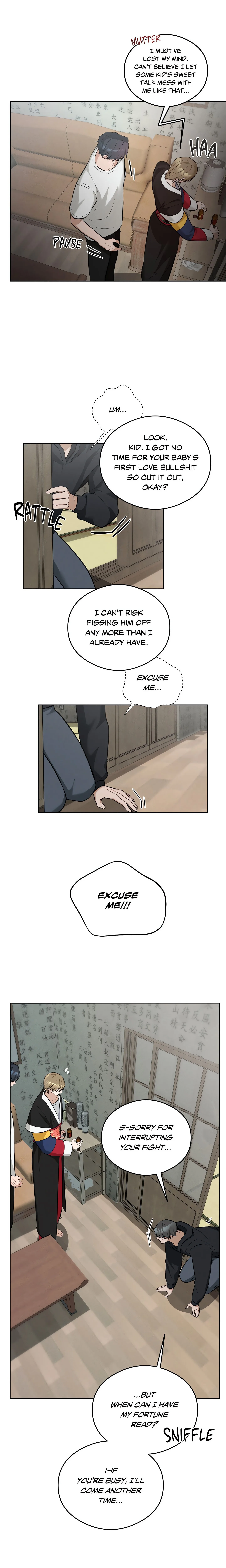 The Shaman’s Dwelling (Uncensored) chapter 15 page 18