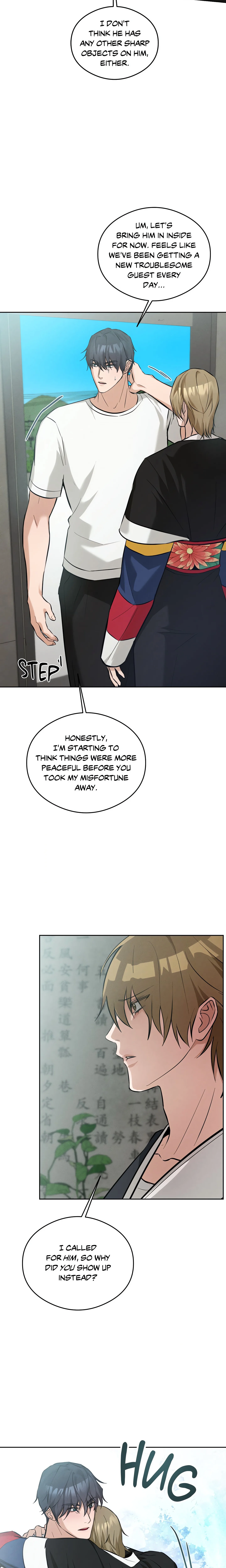 The Shaman’s Dwelling (Uncensored) chapter 15 page 8