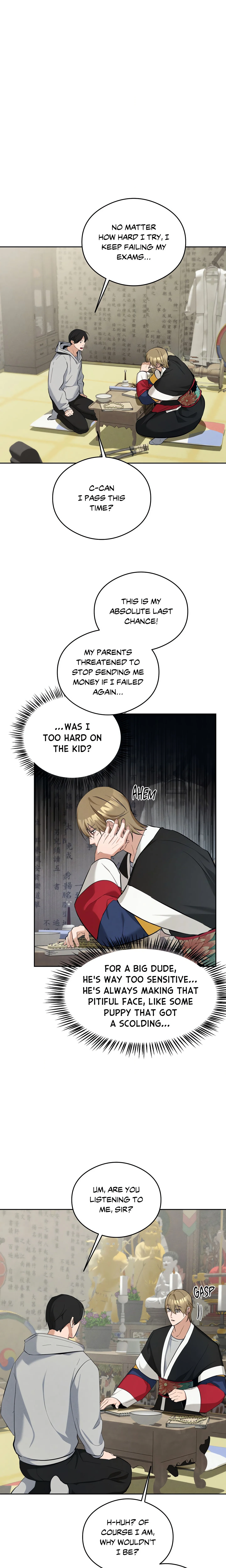 The Shaman’s Dwelling (Uncensored) chapter 16 page 1
