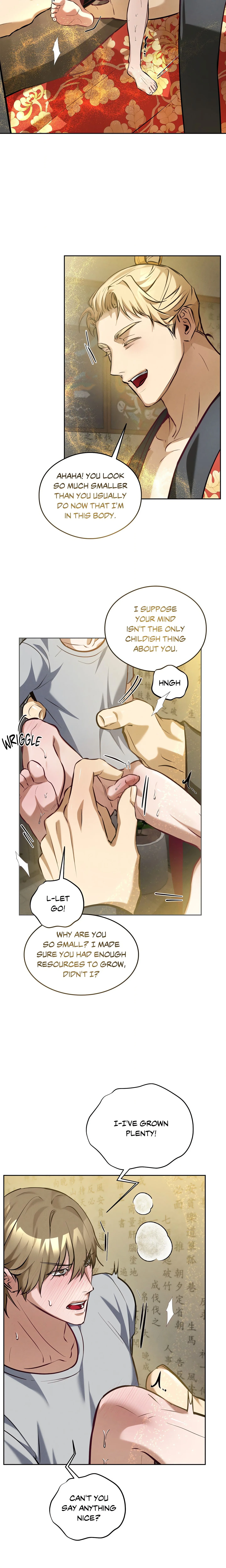 The Shaman’s Dwelling (Uncensored) chapter 16 page 13