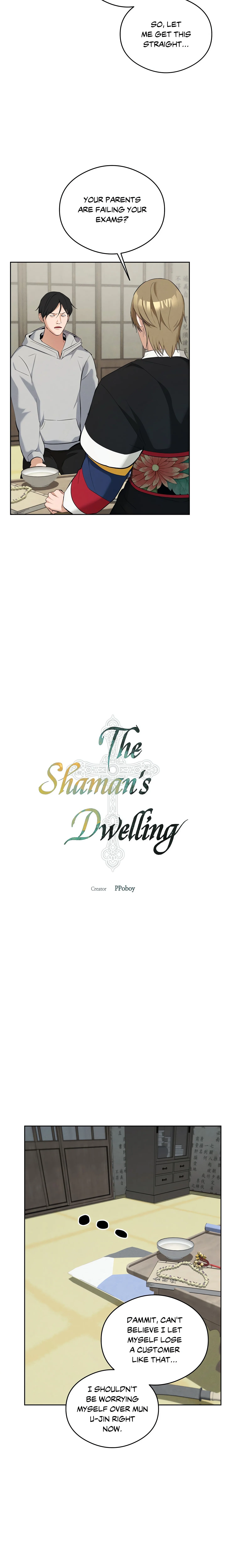 The Shaman’s Dwelling (Uncensored) chapter 16 page 2