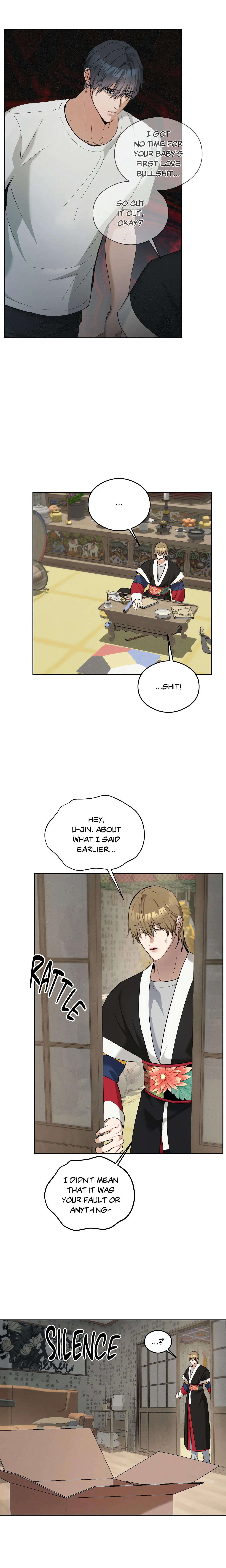 The Shaman’s Dwelling (Uncensored) chapter 16 page 3