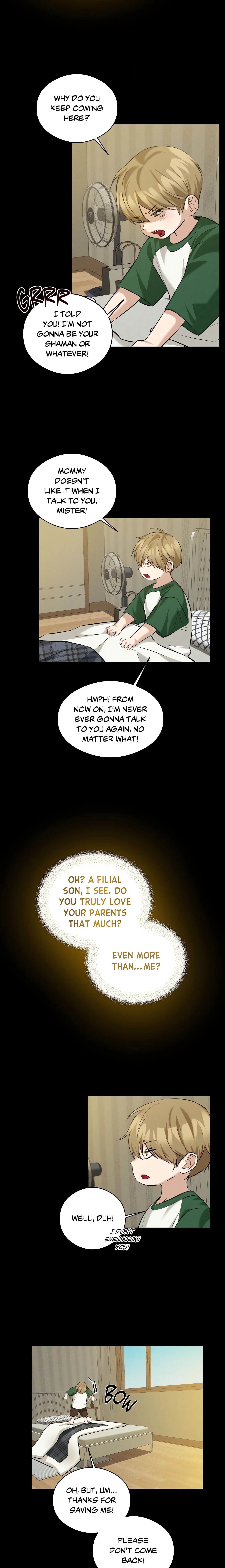 The Shaman’s Dwelling (Uncensored) chapter 17 page 11
