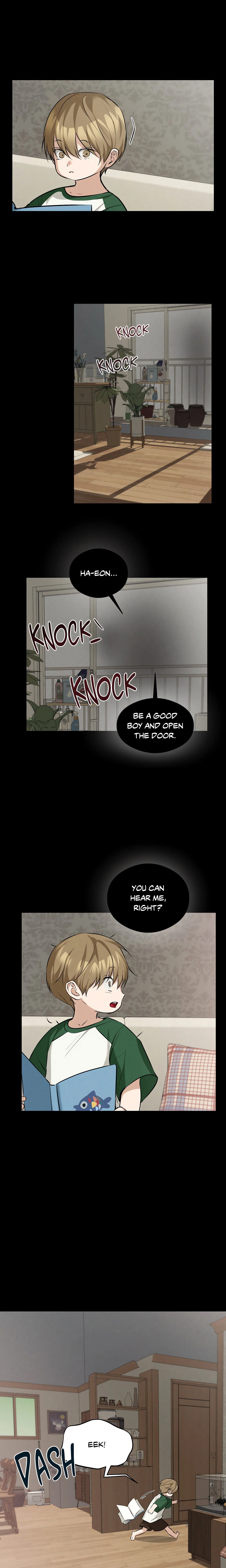 The Shaman’s Dwelling (Uncensored) chapter 17 page 8