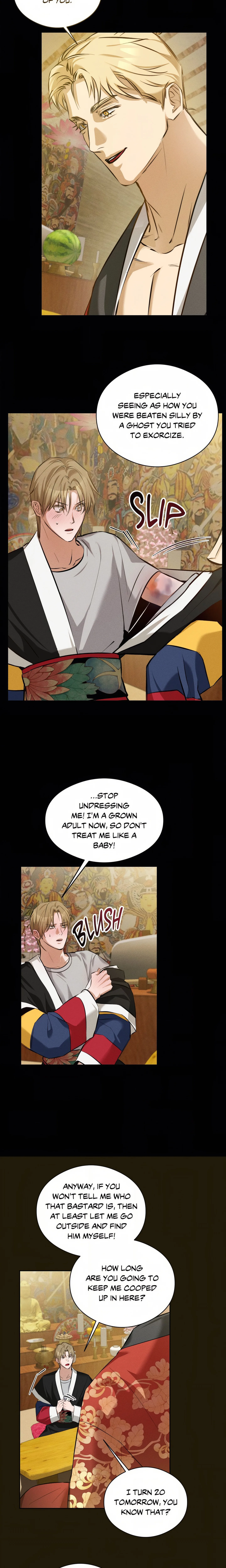 The Shaman’s Dwelling (Uncensored) chapter 18 page 14