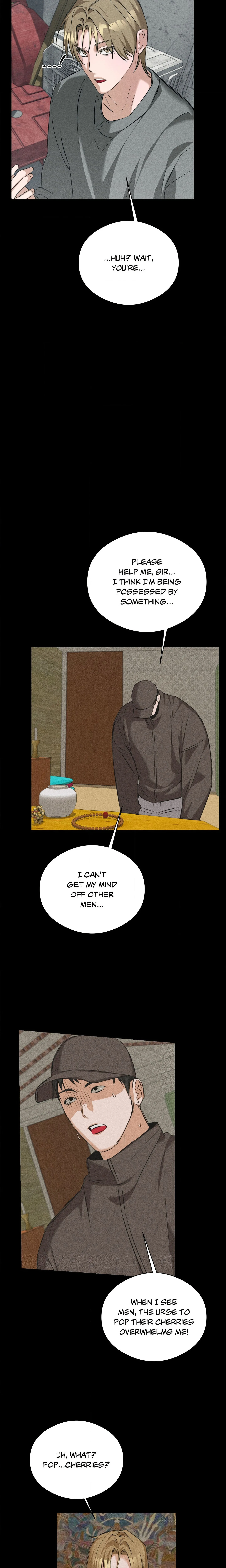 The Shaman’s Dwelling (Uncensored) chapter 19 page 13