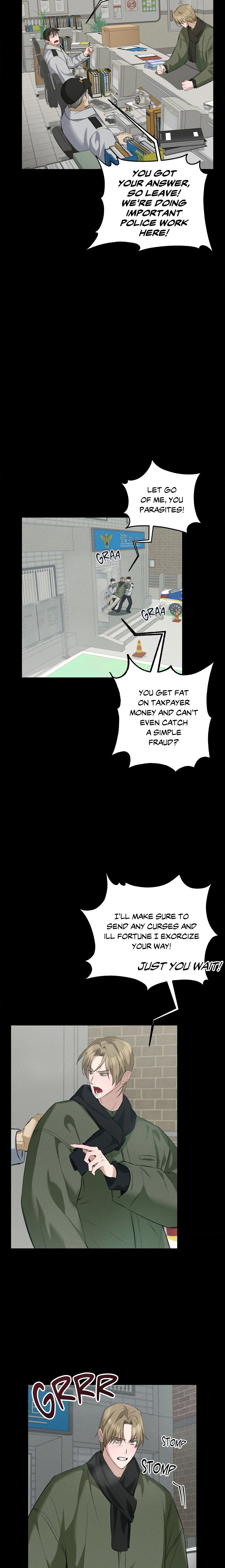 The Shaman’s Dwelling (Uncensored) chapter 19 page 3