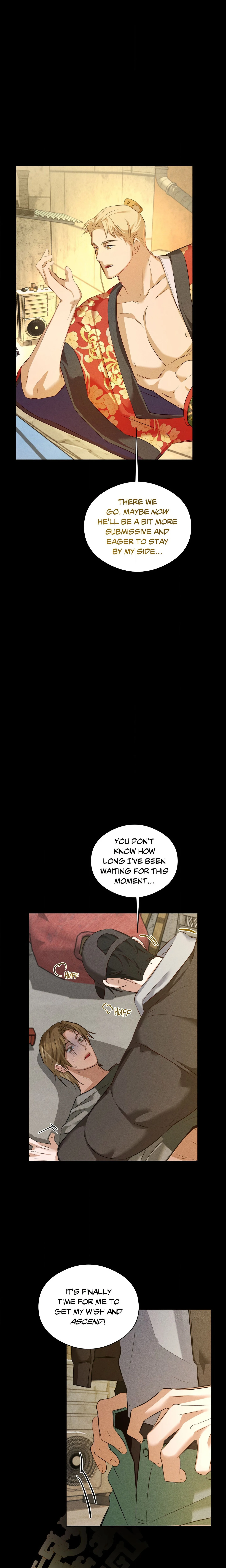 The Shaman’s Dwelling (Uncensored) chapter 20 page 1