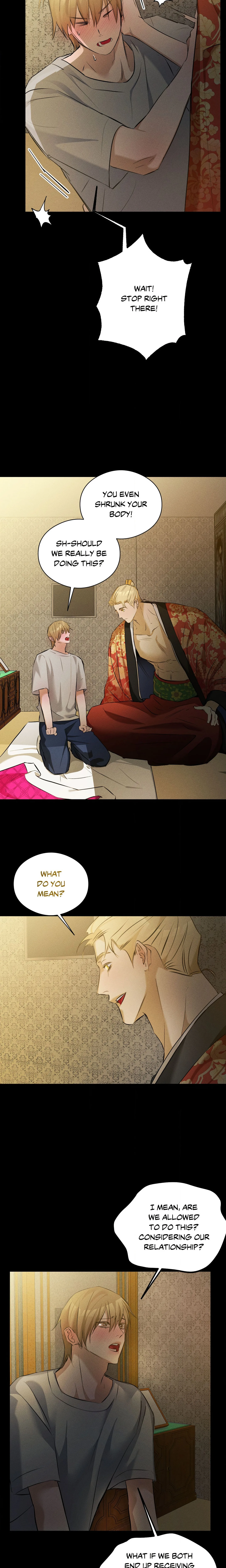 The Shaman’s Dwelling (Uncensored) chapter 20 page 13