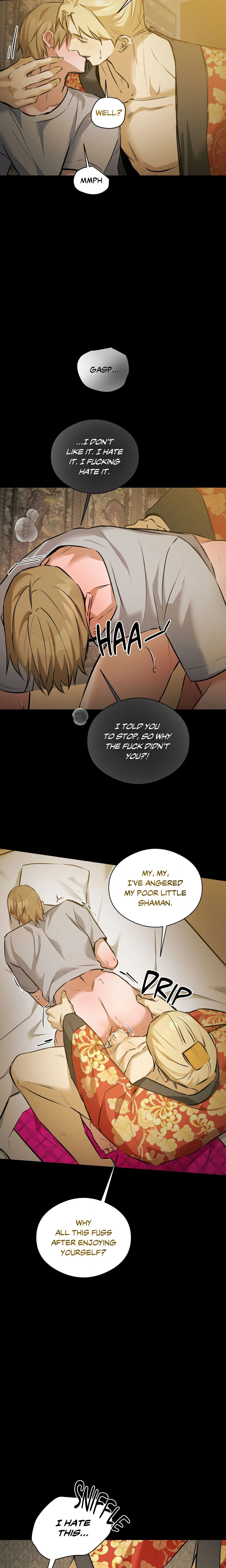 The Shaman’s Dwelling (Uncensored) chapter 21 page 17