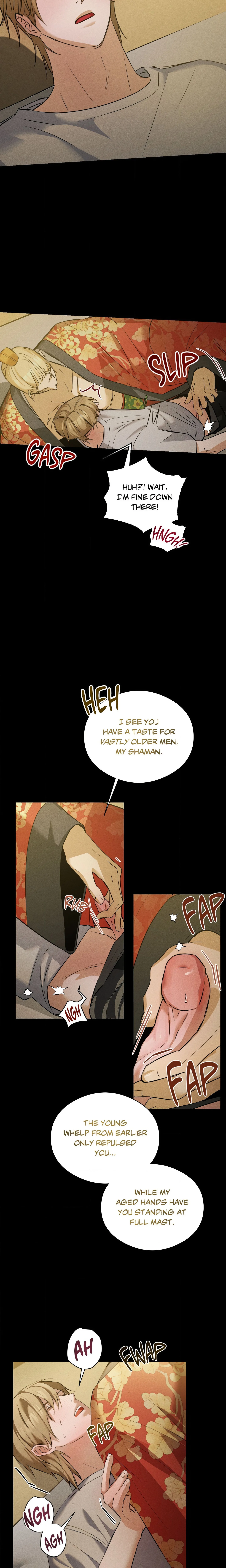 The Shaman’s Dwelling (Uncensored) chapter 21 page 3