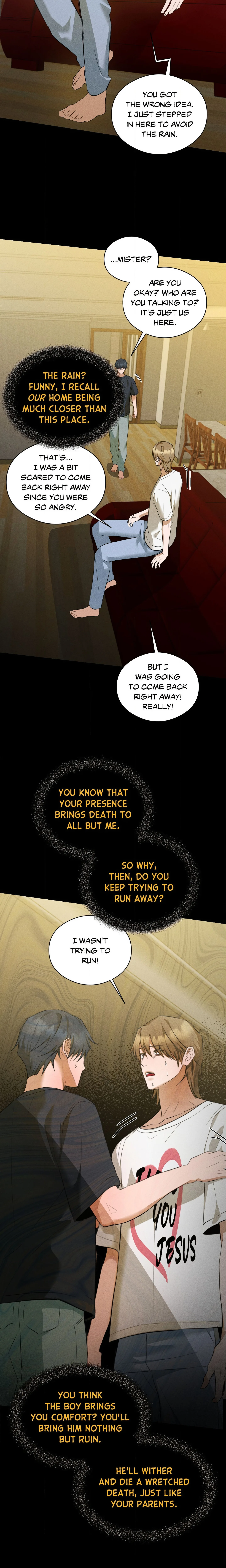 The Shaman’s Dwelling (Uncensored) chapter 25 page 10