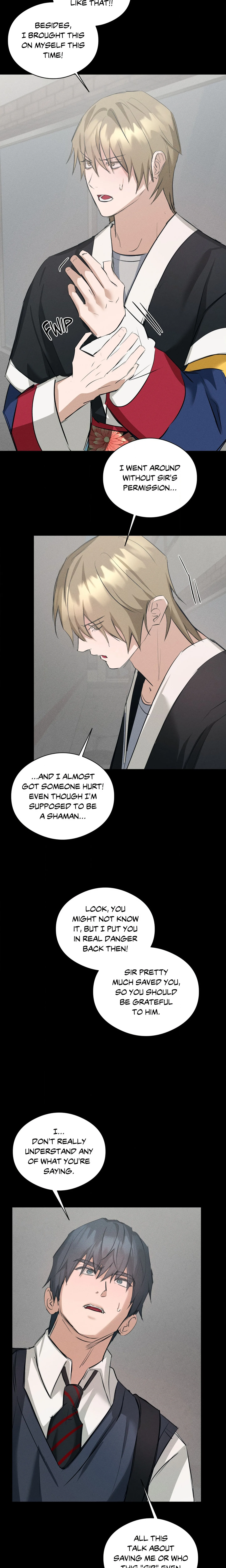 The Shaman’s Dwelling (Uncensored) chapter 26 page 11